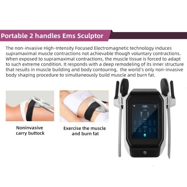 Portable Muscle Stimulator Body Sculpting Massage Machine For Salon