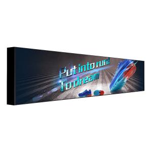 Smd2727 P5.625 Bus Led Screen 1620*360mm For Commercial Ads