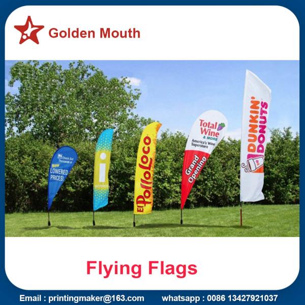 Quality Windchaser Feather Flags Banner With Fiberglass Pole wholesale