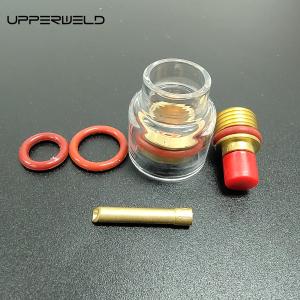 Cheap Advanced 2.4mm TIG Welding Torch for Argon Gas Lens Collet Body Apply Mig Welding Gun for sale