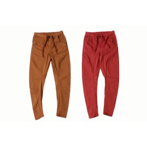 China Casual Cuffed Hem Ladies Chino Pants 	98% Cotton 2% Elastane on sale