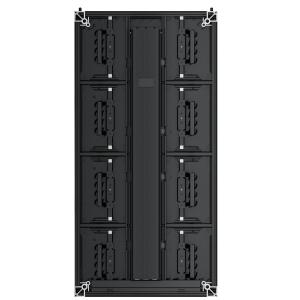 P3.91 Outdoor Fixed LED Display Zirca Series 500x1000mm IP65 For Park Entrance