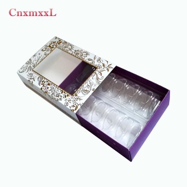 Hand Craft DIY Paper Packaging Box For Cake Or Candy Macaron Packaging Box