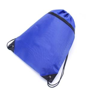 Green 2 Color RPET 0.4cm 22x40cm Nylon Drawstring Bags