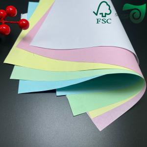 70gsm 75gsm Black Image Smooth CF CB Carbonless Paper 43cm 61cm A2 Copy Paper