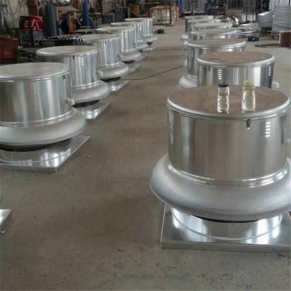 100% Copper Motor FRP/ALUMINUM Chimney Roof Exhaust Fan for Smoke Ventilation Solution