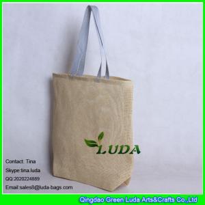 China LUDA summer straw beach shopping bag cheap promotion paper straw bag on sale