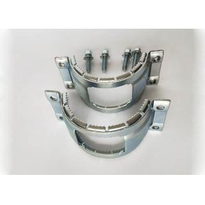 China Type B Heavy Duty Clamps Galvanized Steel Coupling Grip Collar Long Life on sale
