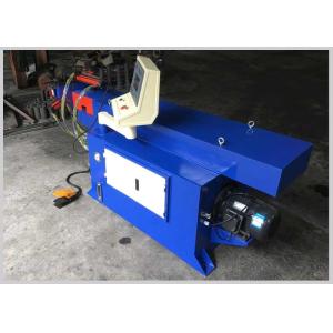 Stainless Steel Pipe Bending Machine , Hydraulic Cnc Pipe Bender Low Power