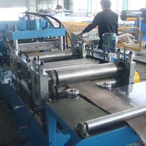 Galvanized Steel C&Z Metal Purlin Interchangeable Roll Formingmachine