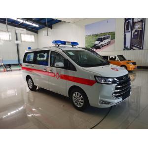 5.2m Medical Emergency Ambulance Gasoline 4×2 Rear Drive