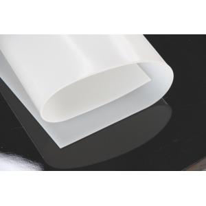 60 Shore A Silicone Rubber Sheet 0.1-0.8mm Thick 1m Width