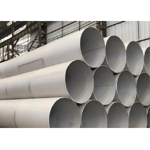 China Round Stainless Steel 304/316 Seamless Pipe for Industrial and Chemical Applications on sale