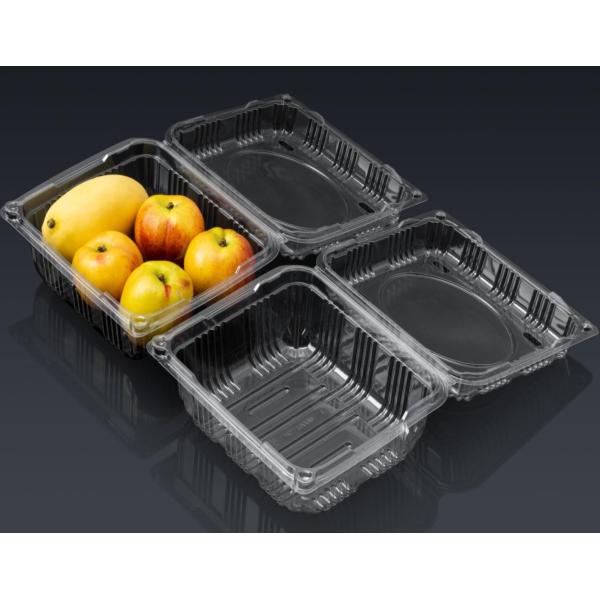 Quality Transparent Plastic Disposable Salad Containers Takeaway Containers With Lids Customized wholesale
