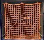 Standard Shipping Container Webbing Cargo Net with Hook Container Lashing System