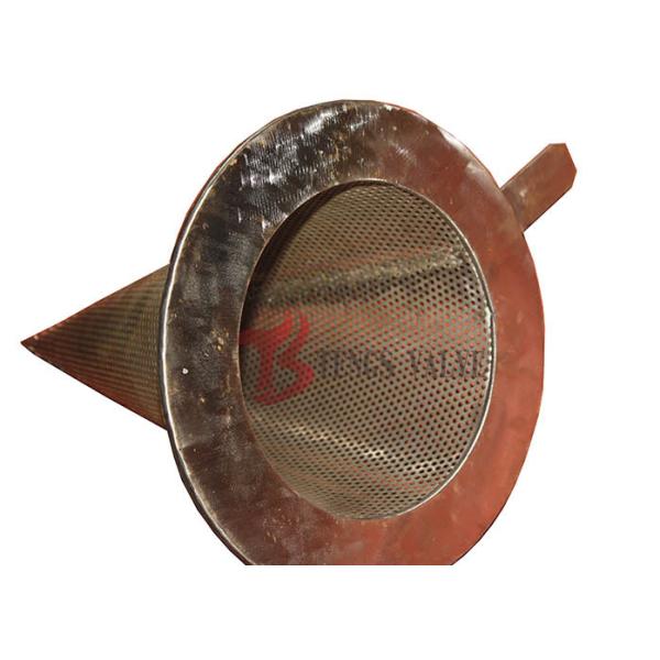 Quality Customized Temporary Strainer , Wafer Type Temporary Conical Strainer For Pumps wholesale