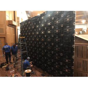 GCL Conference Room Indoor Display Screen Full Color LED Video Wall Easy