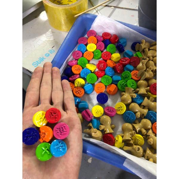 Electropolished Resin Model Parts , TUV Rapid Prototype Plastic Parts