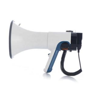 80W Large Power Bullhorn Speaker Handheld Megaphone for Effective Communication
