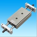 CXSWM Double Rod Pneumatic Cylinder Bearing Type With Adjustable Buffer