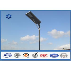 9M High Mast Tapered Parking Lot Light Pole IP 65 White Surface Color