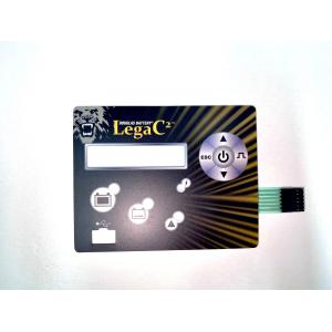 Embossed Digital Printed Overlays For Tactile Feedback And Durability