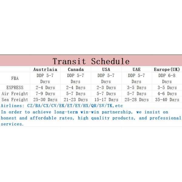 Door To Door Delivery Global Dropshipping FCL Freight Forwarding