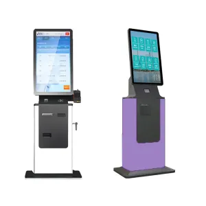 Cheap Customizable Self Service Check In Kiosk With Billnote Validation for sale