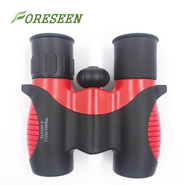 Quality Outdoor Portable Kids Toy Binoculars 8x21 Overturn Type ABS Shock - Proof wholesale
