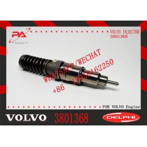 Excavator 3801368 Penta MD13 Engine Fuel Injector BEBE4D27001 21371673 For