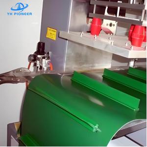 Custom Length Plastic Belt Modular Conveyor Systems With 500-800mm Belt Width