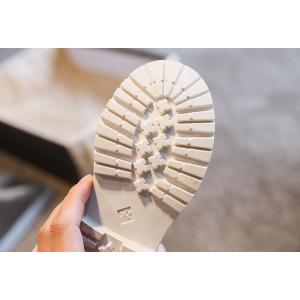 3D Transparent Butterfly Size 26 6inch Side Zip Waterproof Boots Shiny Leather