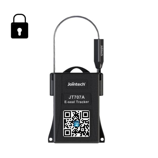 Quality Navigation GPS Container Seal Tracking Live Time Tracking Tamper Alarm One Time Use wholesale