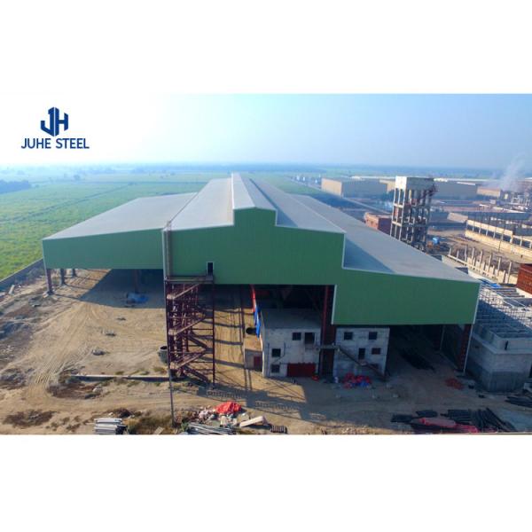 Large Span Light Steel Frame Structure for Steel Workshop Construction Warehouse