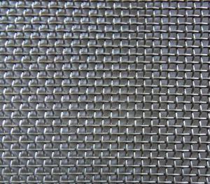 Quality Plain Weave Type 10 to 300 mesh/inch, Hastelloy alloy wire mesh; Welded Type also offered. wholesale