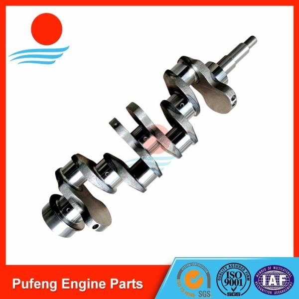 KOBELCO excavator spare parts supplier in China, 4D34T Crankshaft 23100-45000