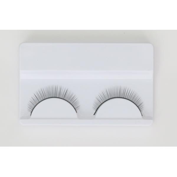 Natural Shape False Strip Eyelashes Thick False Eyelashes For Small Eyes