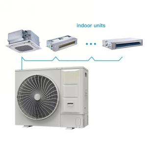 Easy Installation & Easy Service Mini Hvac System 220-240/1/50/60 R410A Vrv air Conditioner with Multiple Protection Function