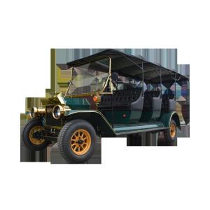 High Power Antique Electric Car 8 Seats With Curtis Controller