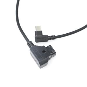 Alvin's Cables Dtap to Right Angle USB C Power Cable, 2ft Ultra Soft & Flexible