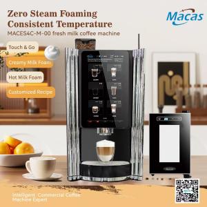 Commercial Bean to Cup Coffee Machine with LCD Display