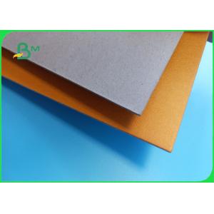 Wide 75×105CM Good Rigidity Moisture Resistance 2.3mm Grey Chipboard In Sheet