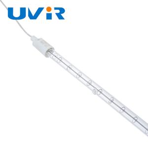 SC06 Clear Quartz Infrared Lamp 230V for Powder Coating