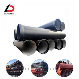 Cheap                  Customized 8 Inch Large Diameter Coating K7 K9 Class Ductile Cast Iron Pipe 800mm Ductile Iron Pipe 300mm Prices Per Ton for Sale              for sale