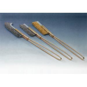 Cheap Mini hand scratch brush with wire handle for sale