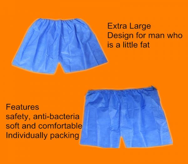 Popular Disposable Sauna Pants Nonwoven Short Pants