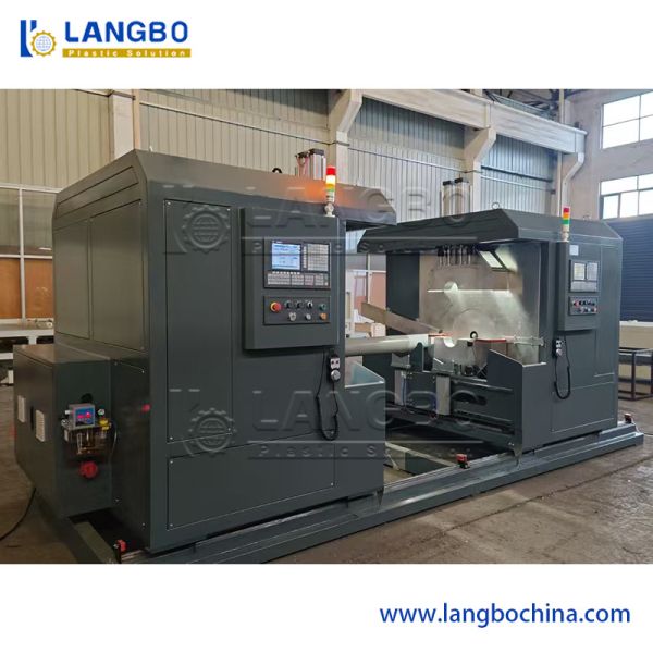 Quality PVC Pipe Thread Making Machine PVC PP PE Threading Machine wholesale