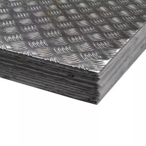China SGS ISO Aluminum Checker Plate Sheet 5083 H111 6063 1800mm on sale