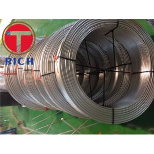 Stainless Steel Cold Rolled Tube For Beer Cooling System Length Customized