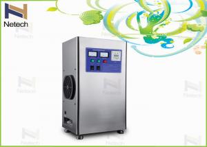 China 58 - 70LPM Aquaculture Ozone Generator Air Cooling Ceramic Ozonator Steam Sauna on sale